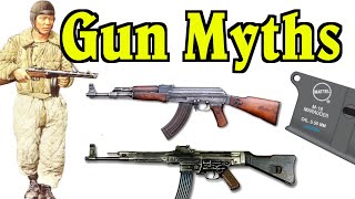 Correcting Gun Myths w/ Bloke on the Range: StGs, Carbines, and M16s