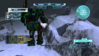 ガンダムバトルオペレーション DFK部隊戦 20160101