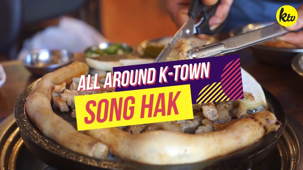 All the meat you can eat at SONGHAK ALL AROUND KTOWN YouTube