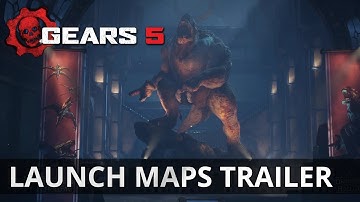 Gears 5 - Launch Maps Trailer