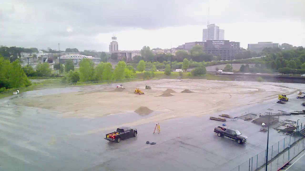 BB&T Atlanta Open Build of the New Tournament Venue: Week 2