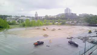 BB&T Atlanta Open Build of the New Tournament Venue: Week 2