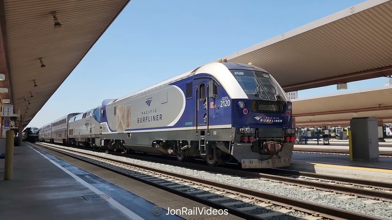 DISH///LIVE TOUR-DISH//-2019～2020 PACIF… 7/28/25 Pre: Amtrak Pacific Surfliner 774 departing LAUPT