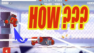 HOW TO LAND ON THE WALL | C.A.T.S.: Crash Arena Turbo Stars