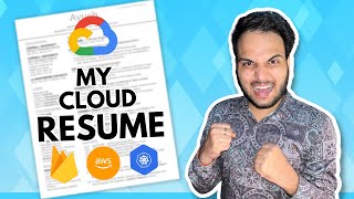 This Resume Made Me Cloud Engineer 🔥  #googlecloud #aws #azure