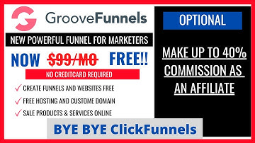 GrooveFunnels & GrooveSell for FREE | BUILD WEBSITES AND FUNNELS (LIMITED TIME OFFER)
