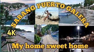 HOW impressive is the improvement of my home town SABANG,PUERTO GALERA? [4K] @ Jomey channel