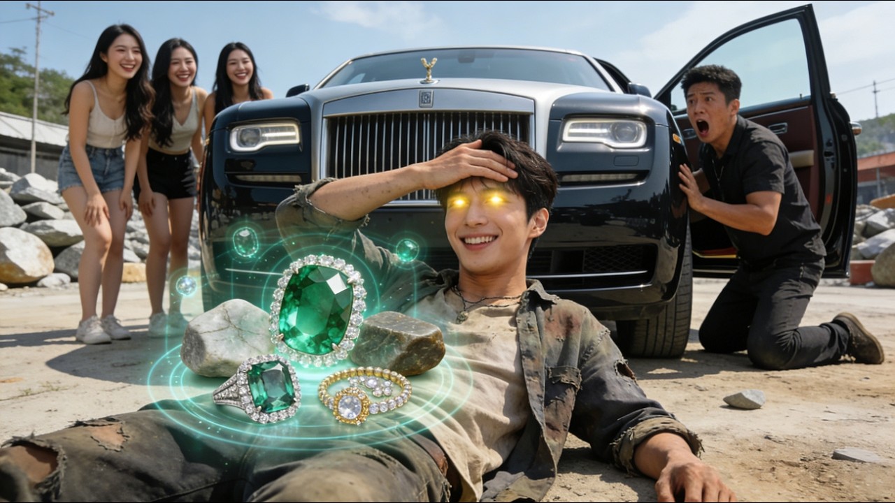 💕조깅을 하던 중 누군가와 부딪히면서 뜻밖에도 옥을 꿰뚫어 볼 수 있는 초능력을 얻게 된 그는, 아름답고 유능한 여성을 납치하기까지 했다!#drama #koreandrama