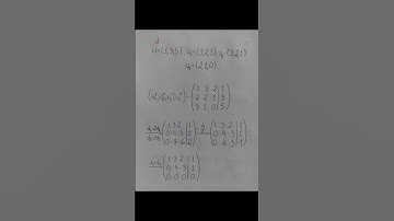 (Algera B1) Chương 3: KHÔNG GIAN VECTOR (Vector space) - Bài tập Phần 1: Bài 03 d