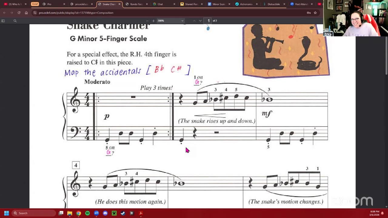 6 March Introductory Performance Seminar