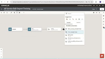 FBDI AP Invoice Upload to Oracle ERP Cloud via FTP | End-to-End Process Using OIC