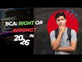Should You Choose BCA in 2026? Honest Answer | BCA admission 2026