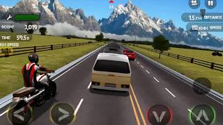 Race the Traffic Moto E22 Android GamePlay HD screenshot 5