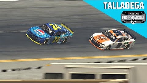 NASCAR Full Race Replay:  iRacing Pro Series Invitational from Talladega Superspeedway