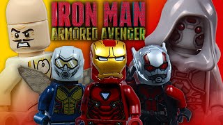 Lego Iron Man Armored Avenger - Ants, Wasps & Ghosts Ep.4