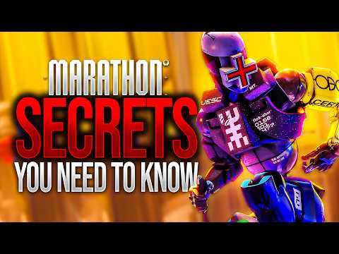 Marathon Secrets Every Player Should Know!