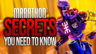 Marathon SECRETS Every Player Should Know!