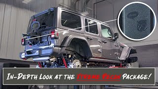 InDepth Look at the Jeep Wrangler Xtreme Recon Package!