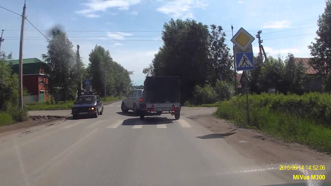 Перепутано подключение проводки прицепа - YouTube