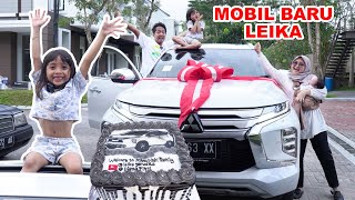 SURPRISE MOBIL BARU LEIKA 😍 DI 3 juta SUBSCRIBER BUNDA KERJAIN DULU