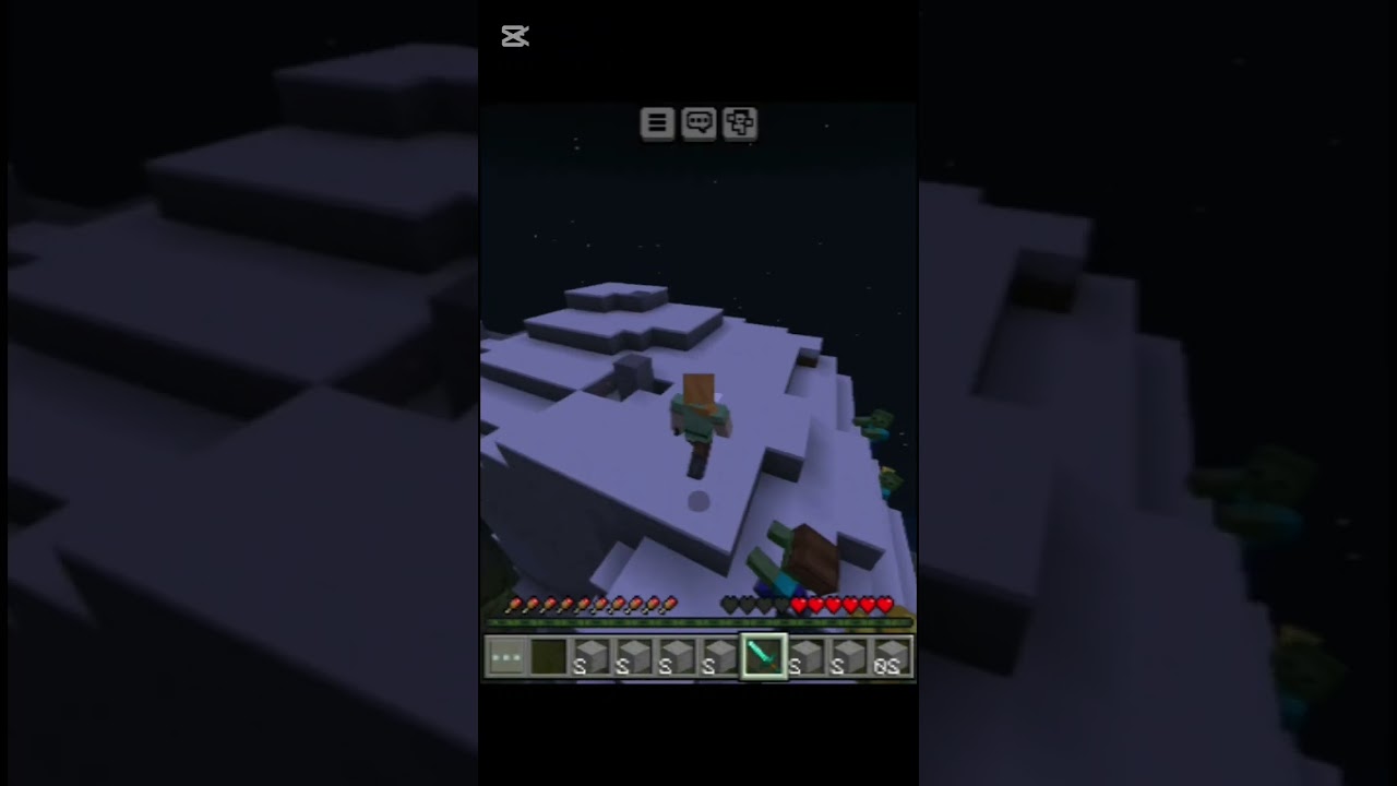 Minecraft Epic Clutch Gone wrong with me 