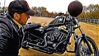 Мой опыт - 2 года на Harley Davidson SportsteR
