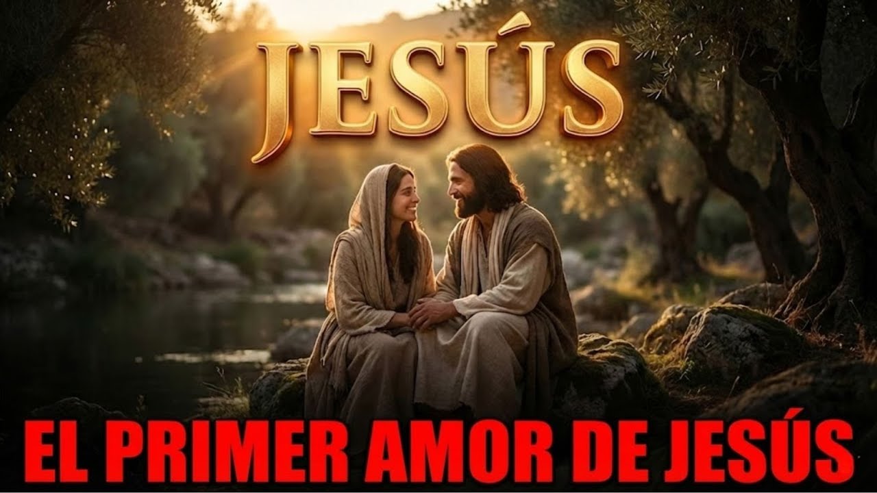 EL PRIMER AMOR de JESÚS — La historia real entre Jesús y Magdalena que marcó el inicio de todo