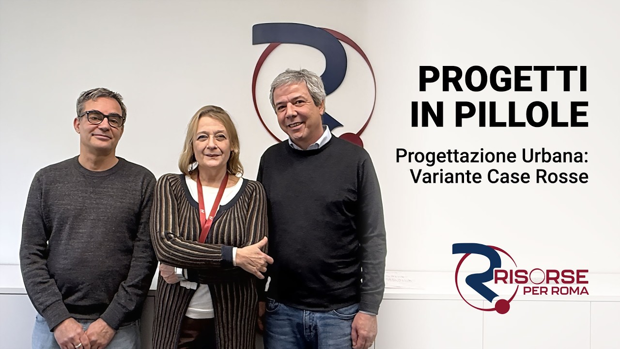 Progettazione Urbana: Variante Case Rosse - 15/02/2026
