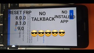 فك  حساب هواوي بدون الحاجه لتثبيت التطبيقات frp ALL huawei 2019 NO TALKBACK APPS NOT INSTALEED screenshot 2