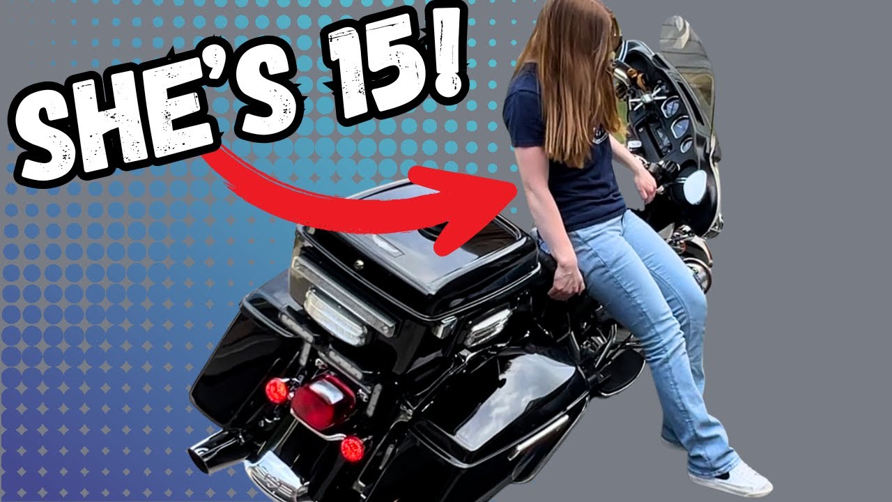 How to lift a HEAVY motorcycle: IF SHE CAN / YOU CAN TOO!