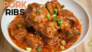 You will want to make this Quick Braised, Pork Spare Ribs portions for your family | Chef D Wainaina