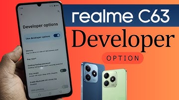 realme c63 developer option setting | how to enable developer option setting in realme c63