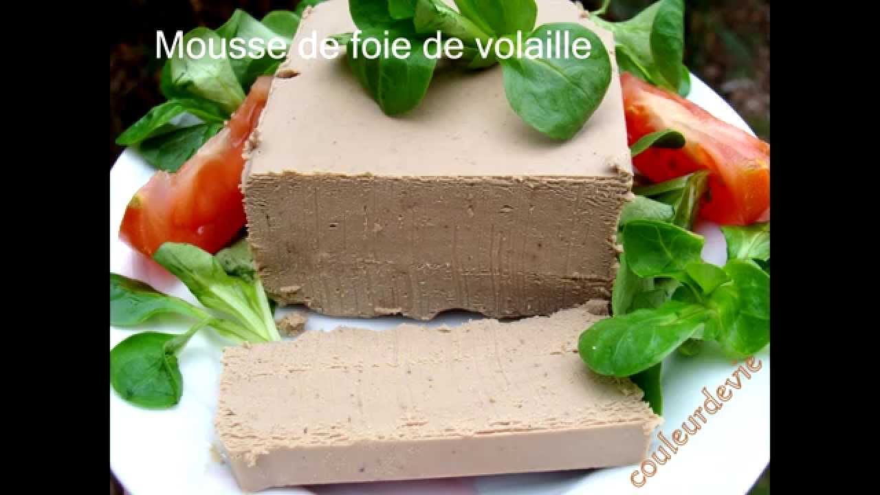 Mousse De Foie De Volaille Youtube