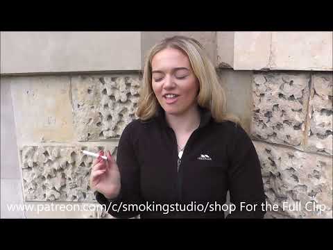 Kasey: First Time Trying Cigarettes (Part 2): Kasey Becomes Addicted!
