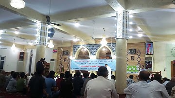تلاوة نادرة للحاج مجيد الفهداوي  - سورة الصافات