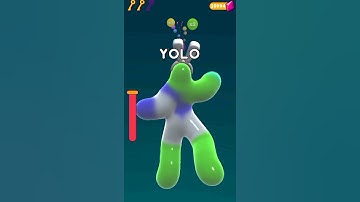 Blob Runner 3D All Levels Walkthrough Gameplay #63 Android & IOS Gameplay #short #shorts #mod #gamer