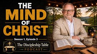 The Discipleship Table Podcast | Season 1, Episode 3 | Mind of Christ