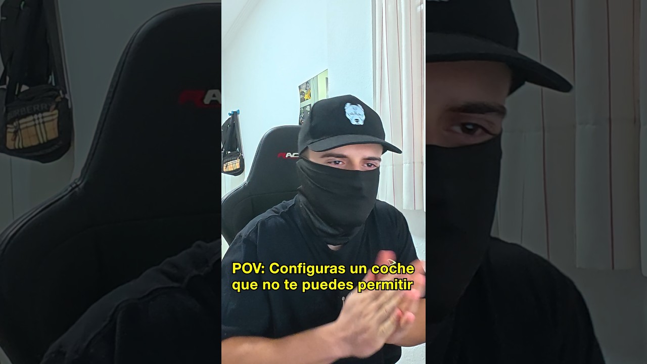 POV: Configuras un coche que NO te puedes permitir