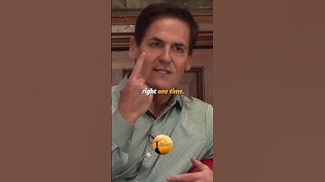 You Only Have To Be Right One Time | Mark Cuban #shorts #markcuban #inspirationalquotes
