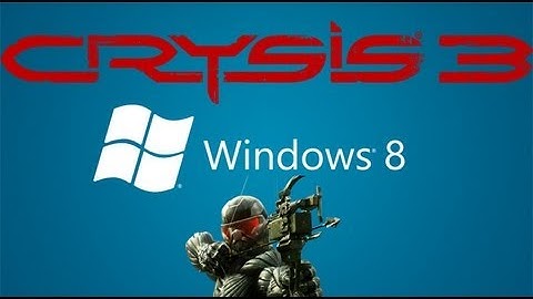 Roda ou não roda no Windows 8 EP #04 - Crysis 3