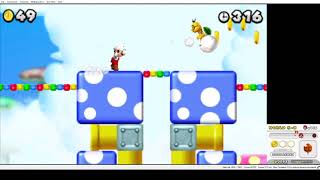 New super mario bros 2 world 8 complete