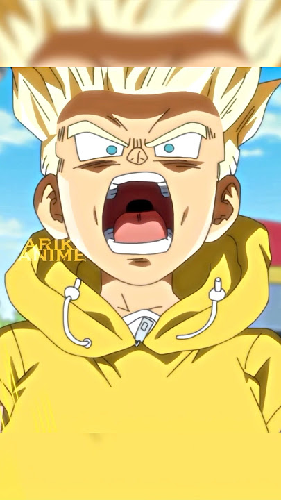 Trunks Needs To Power Up...