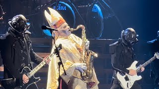 Ghost — Miasma [Papa Nihil is REVIVED] (Live IMPERATOUR 2022 - Manchester, UK) 4K HDR