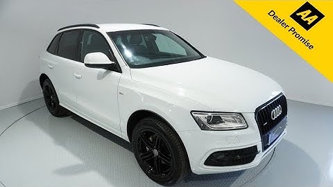 2014 64 AUDI Q5 2.0 TDI QUATTRO S LINE PLUS S/S 5d 175 BHP