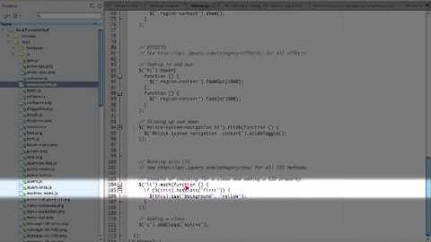 124. How to use effects and work with CSS in jQuery (a Drupal how-to)