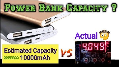Electronic Battery Capacity Tester | Digital Battery Capacity Tester