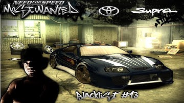 Need for Speed: Most Wanted (2005) || Blacklist #13 VIC || Intro, Cutscene, Race & Pinkslip ||