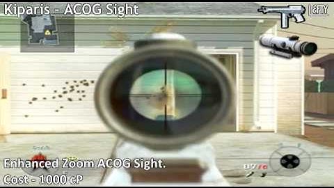 Kiparis - Black Ops Weapon Guide #ps3 #mw2