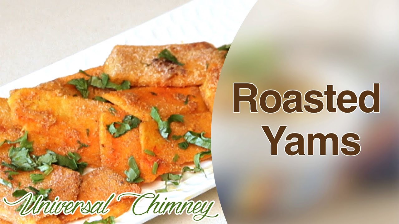Yam Chips by Smita || Universal Chimney | India Food Network