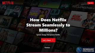 Celebrity How Netflix Streams Seamlessly to Millions | Behind the Scenes of Streaming Tech Wealth